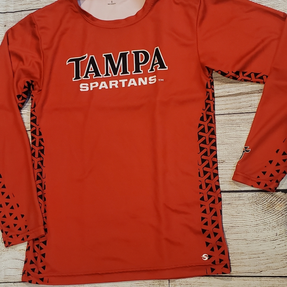 Pro Sphere  sport long-sleeve red shirt size small